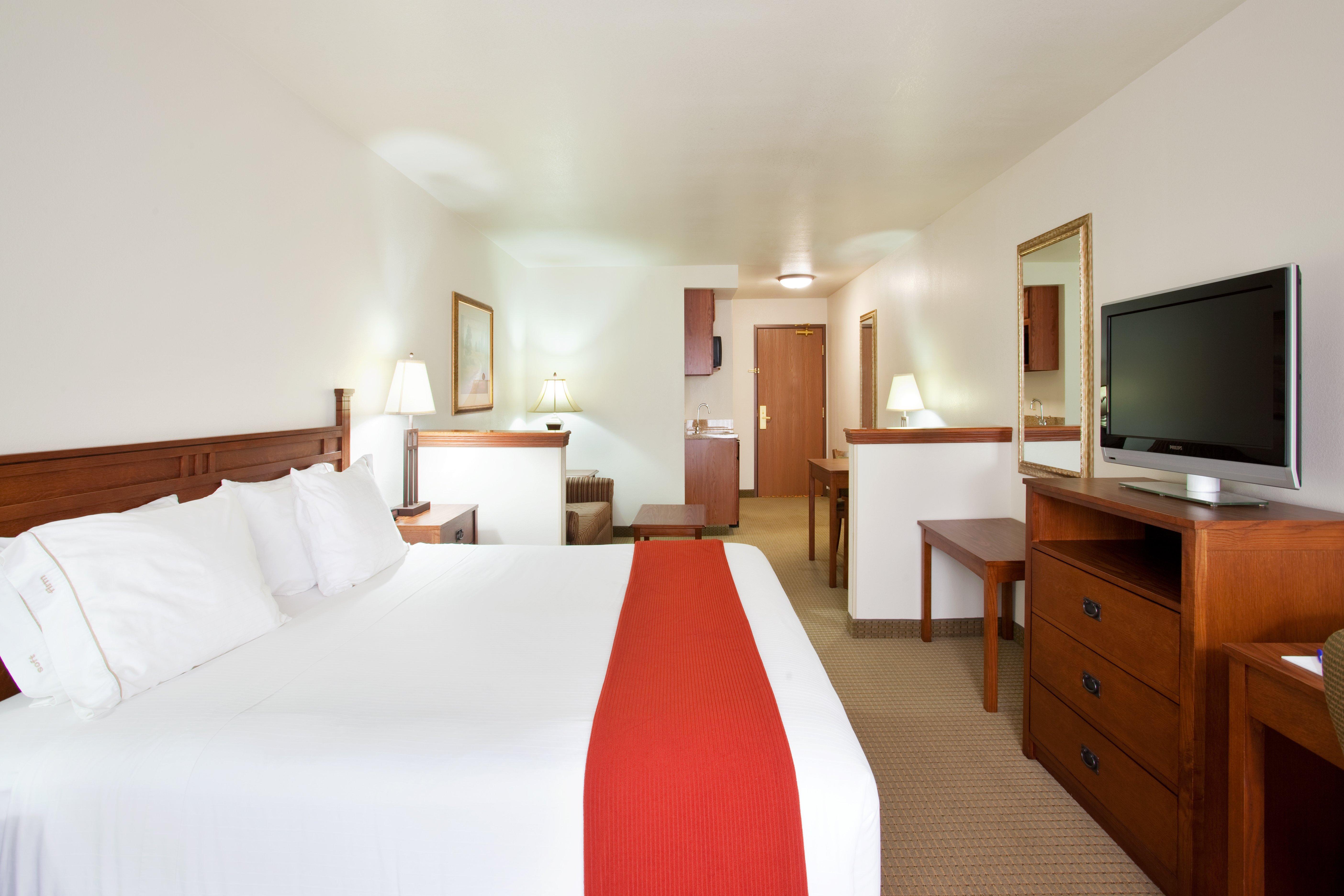 Holiday Inn Express Hotel & Suites Mattoon By Ihg Exterior foto
