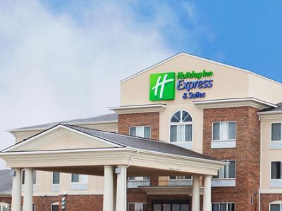 Holiday Inn Express Hotel & Suites Mattoon By Ihg Exterior foto